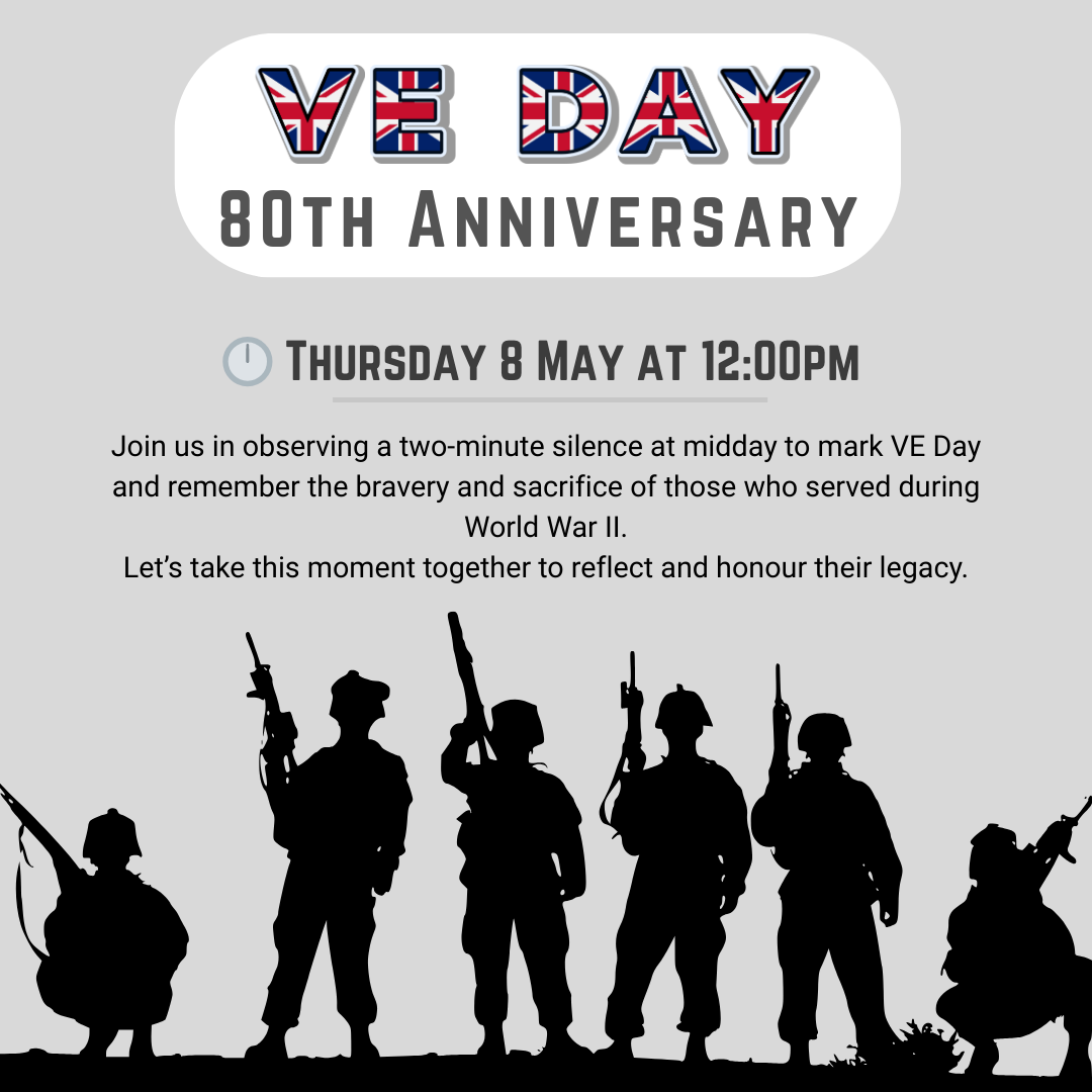 Today marks 80 years since VE Day – Victory in Europe Day