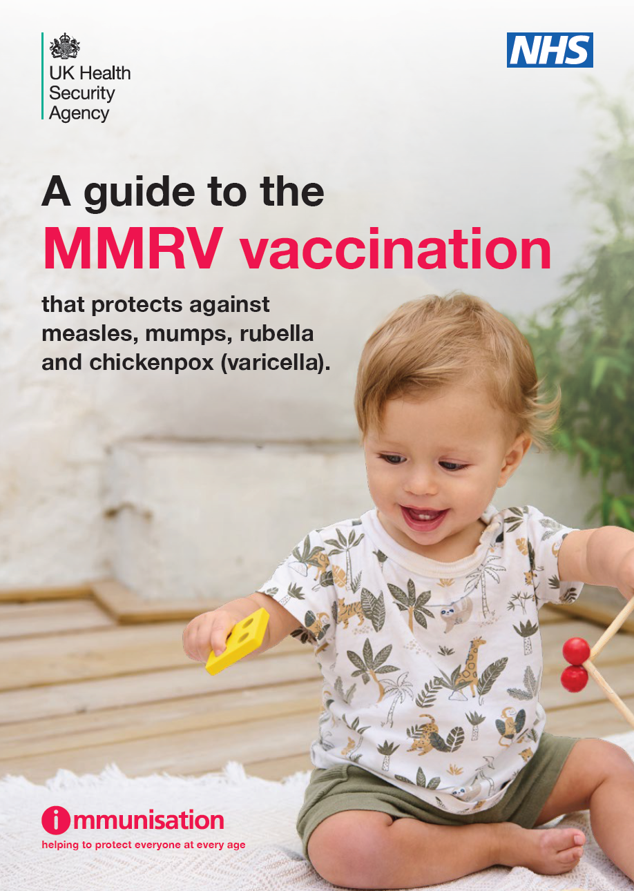 👶💉 MMRV Vaccination – A Guide for Parents