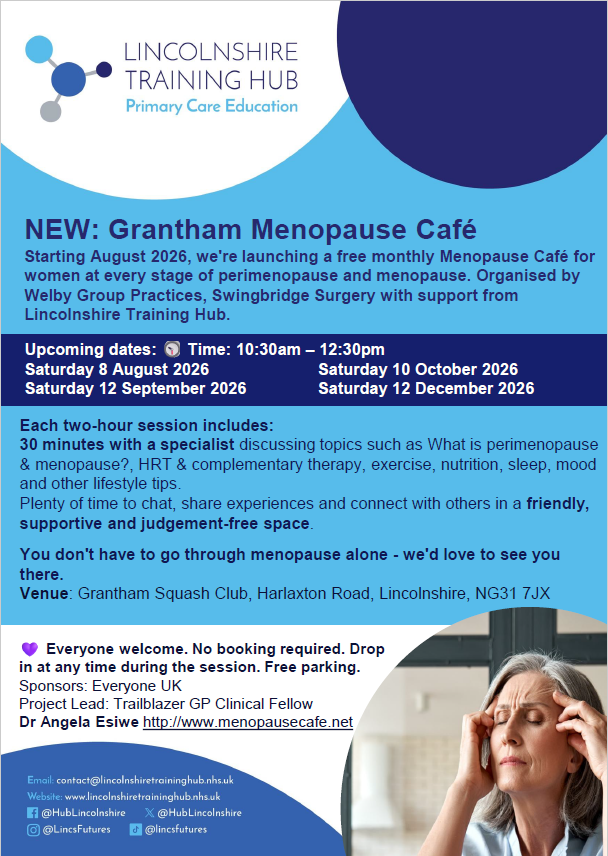 Menopause cafe